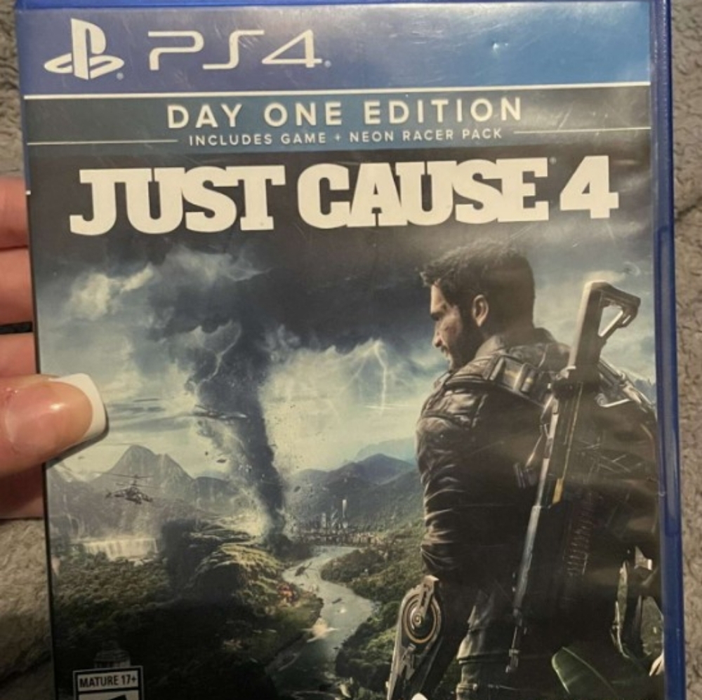 PS4 game Just Cause 4